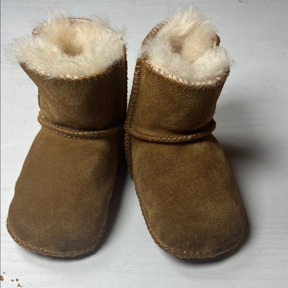 UGG Other - UGG Tan Suede Infant Booties b91